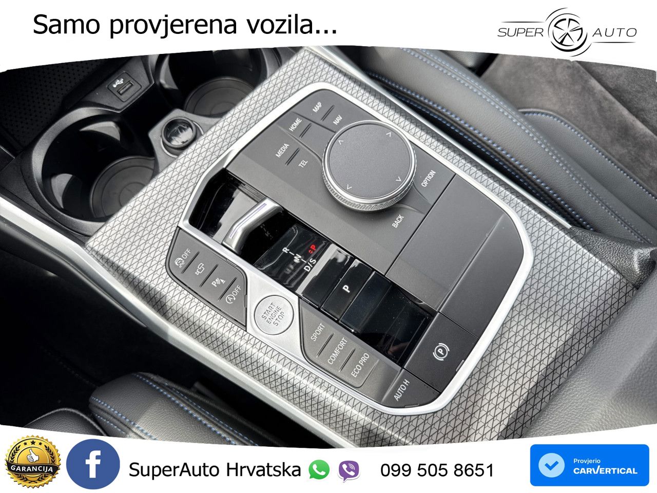 BMW 320i (184 KS) xDrive Steptronic M Sport LED+GR SJED+ACC