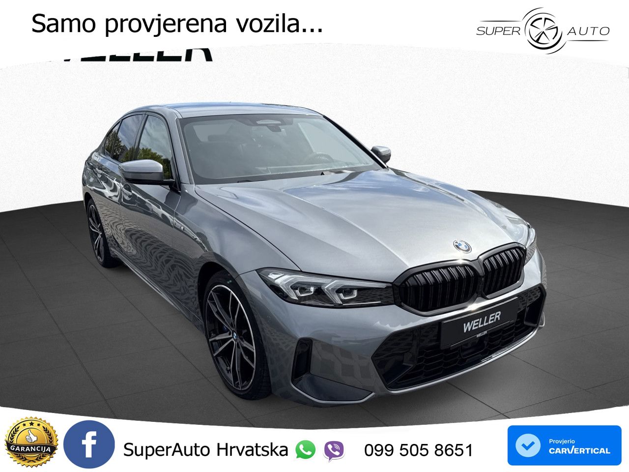 BMW 320i (184 KS) xDrive Steptronic M Sport LED+GR SJED+ACC