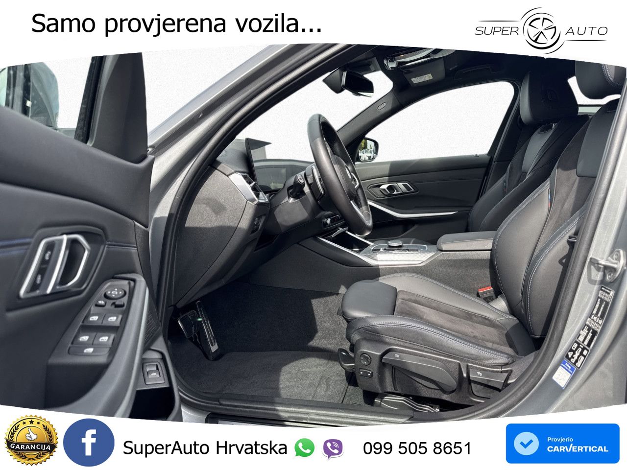 BMW 320i (184 KS) xDrive Steptronic M Sport LED+GR SJED+ACC
