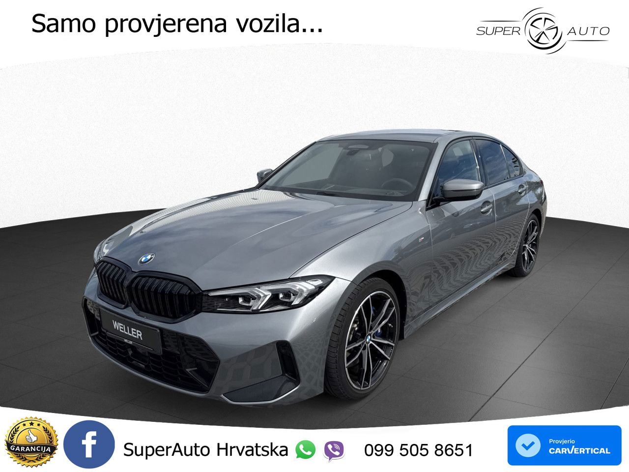 BMW 320i (184 KS) xDrive Steptronic M Sport LED+GR SJED+ACC