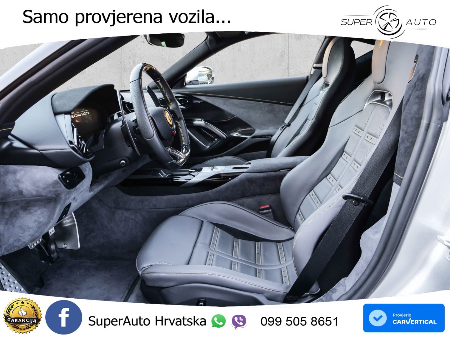 Ferrari 12Cilindri 6.5 V12 (830 KS) DCT MATRIX+GR SJED+KAM