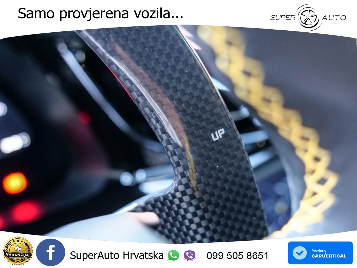 Ferrari 12Cilindri 6.5 V12 (830 KS) DCT MATRIX+GR SJED+KAM