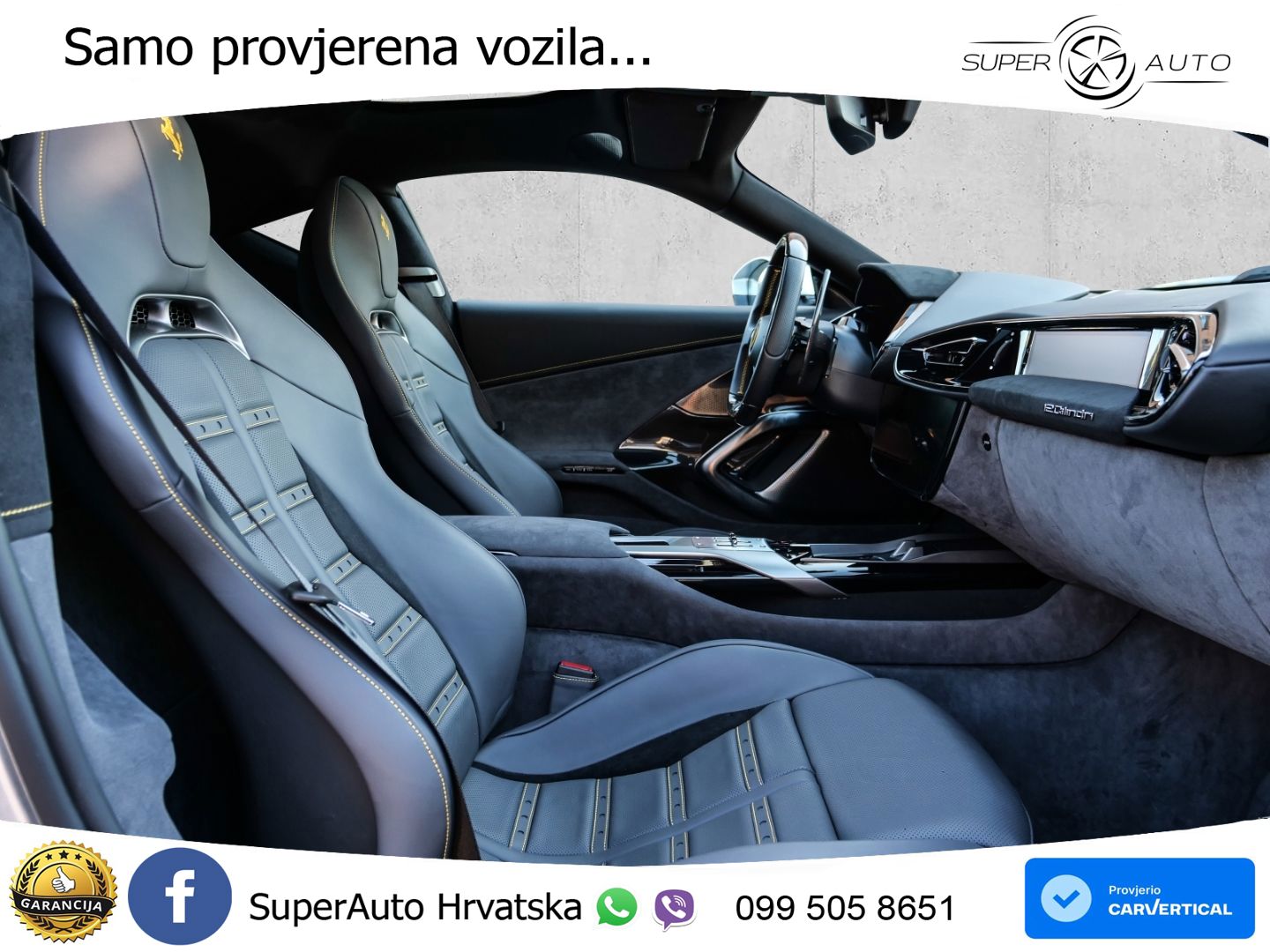 Ferrari 12Cilindri 6.5 V12 (830 KS) DCT MATRIX+GR SJED+KAM