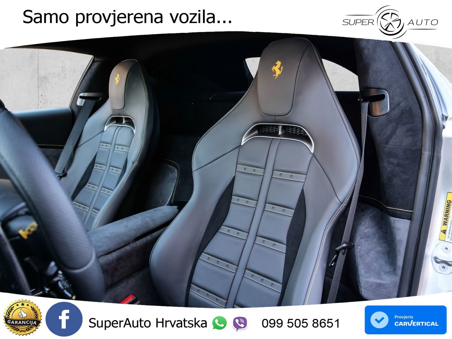 Ferrari 12Cilindri 6.5 V12 (830 KS) DCT MATRIX+GR SJED+KAM