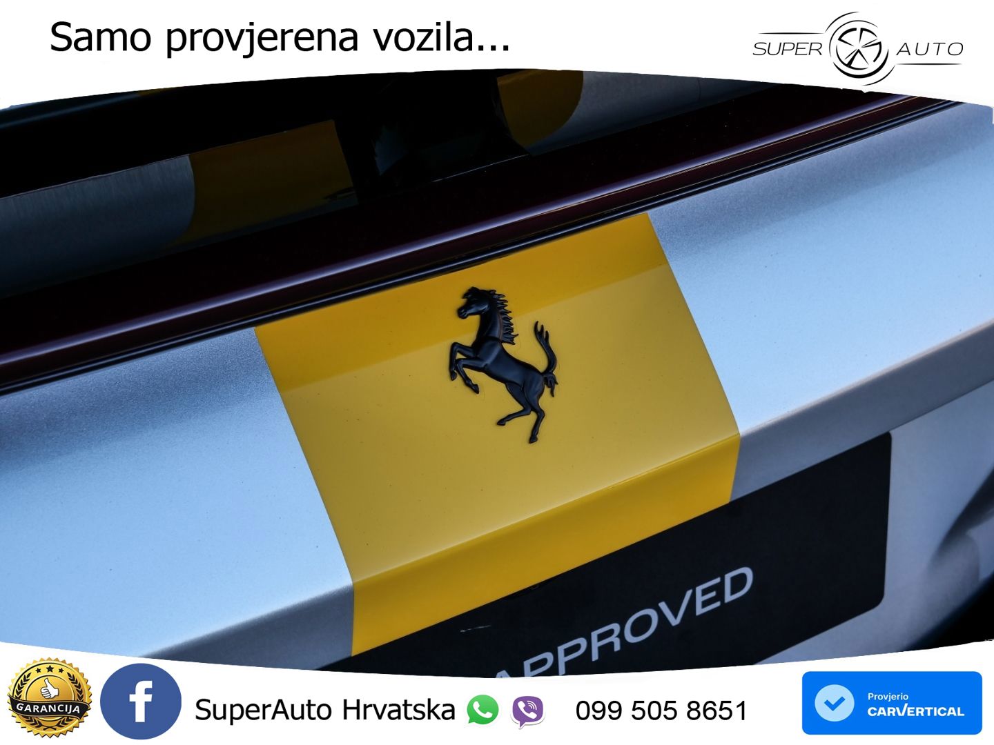 Ferrari 12Cilindri 6.5 V12 (830 KS) DCT MATRIX+GR SJED+KAM