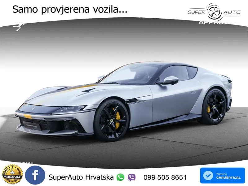 Ferrari 12Cilindri 6.5 V12 (830 KS) DCT MATRIX+GR SJED+KAM
