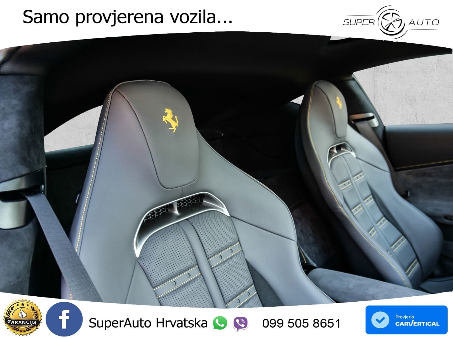 Ferrari 12Cilindri 6.5 V12 (830 KS) DCT MATRIX+GR SJED+KAM