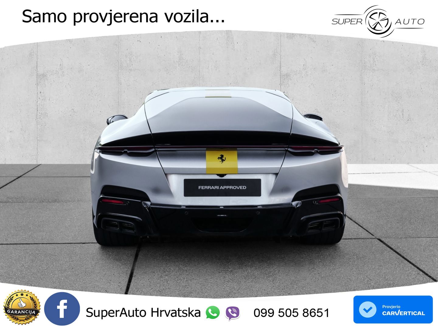 Ferrari 12Cilindri 6.5 V12 (830 KS) DCT MATRIX+GR SJED+KAM
