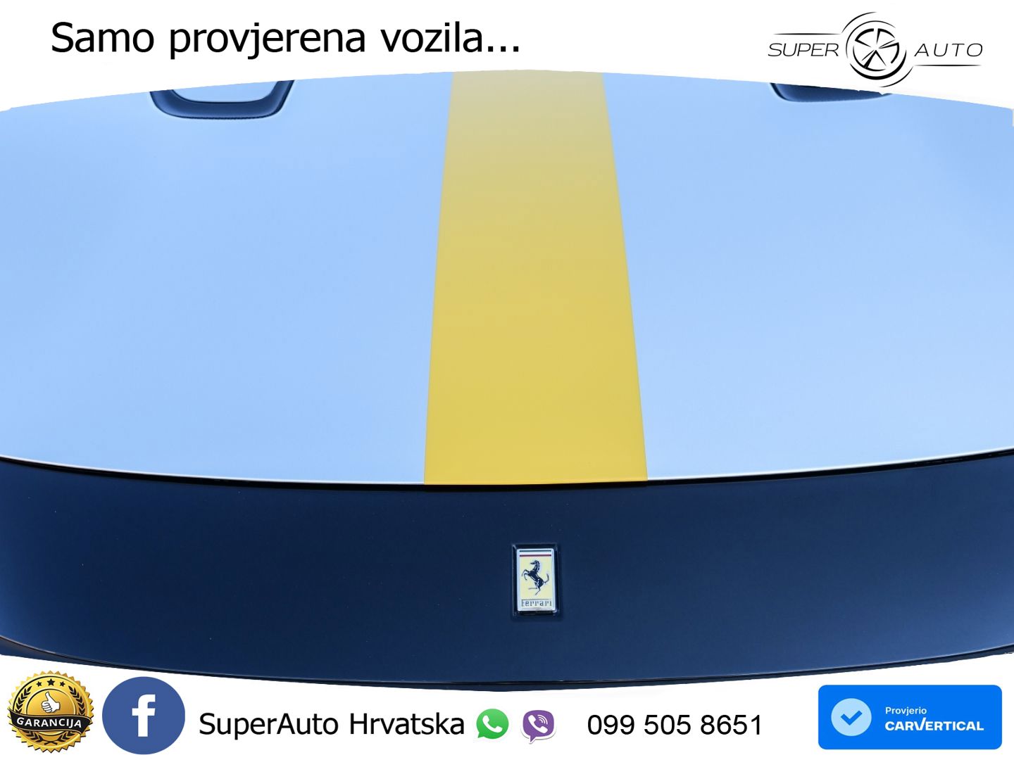 Ferrari 12Cilindri 6.5 V12 (830 KS) DCT MATRIX+GR SJED+KAM
