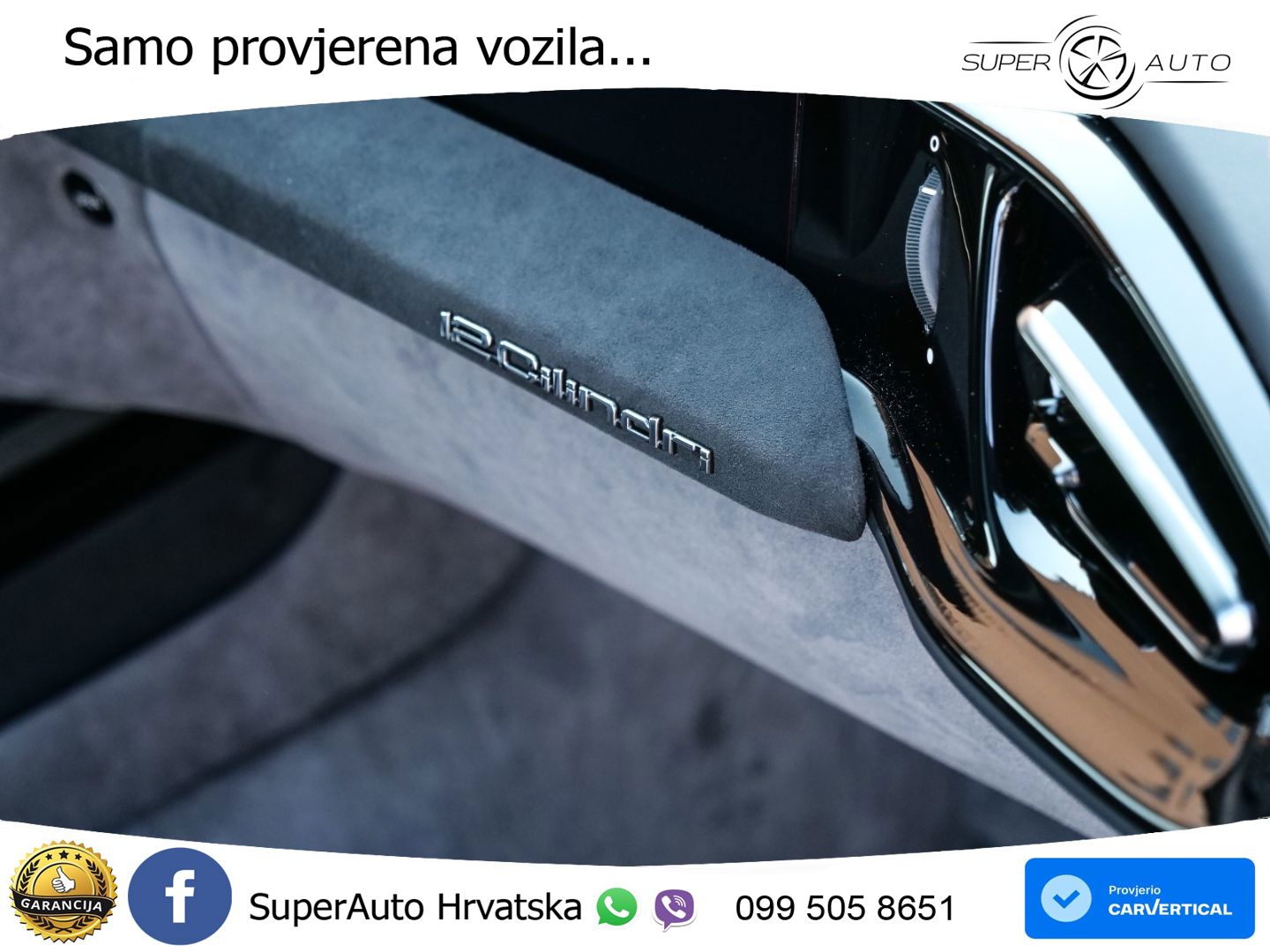 Ferrari 12Cilindri 6.5 V12 (830 KS) DCT MATRIX+GR SJED+KAM