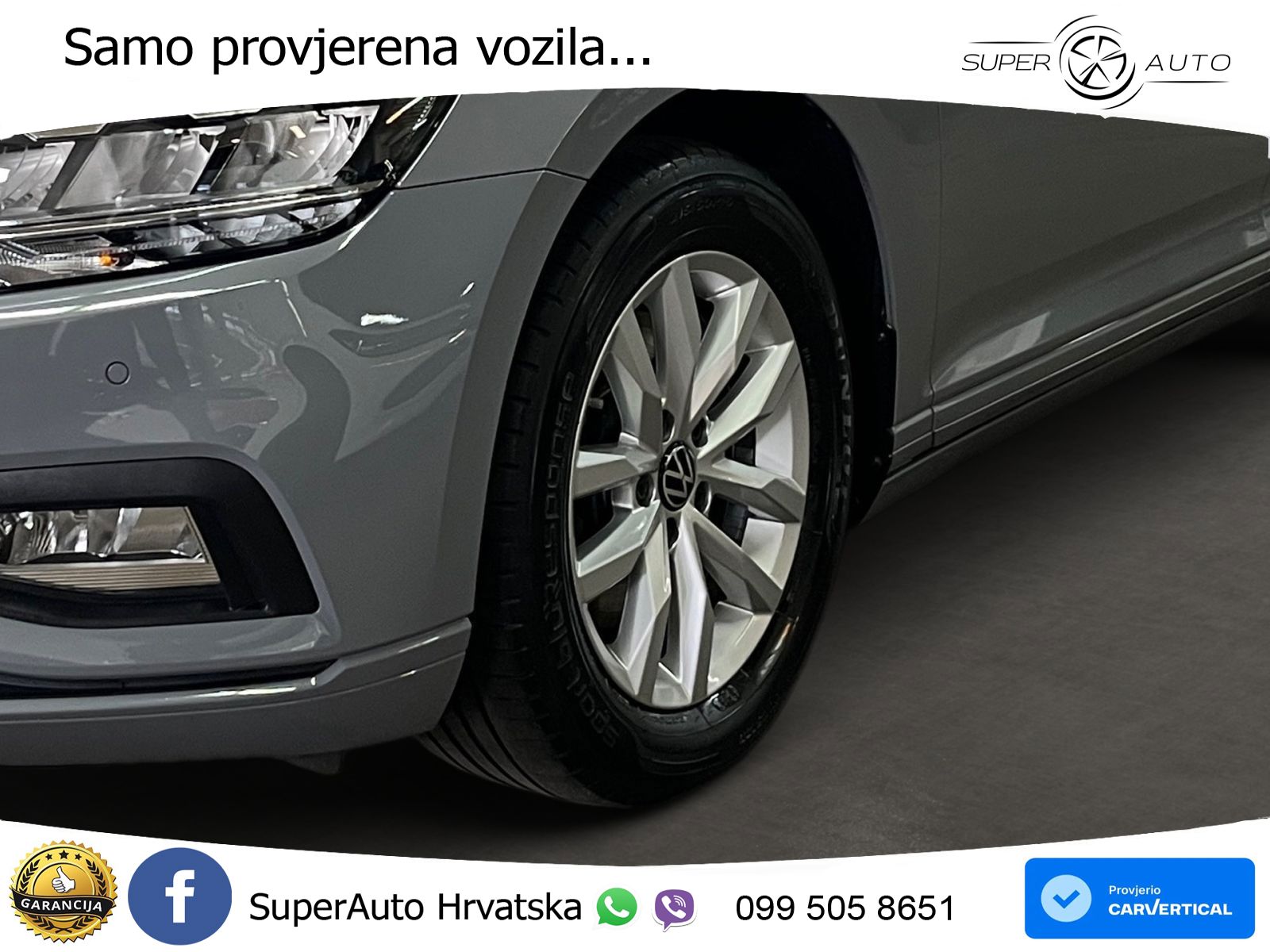 Volkswagen Passat Variant 2.0 TDI (150 KS) DSG Business LED+GR SJED+ACC
