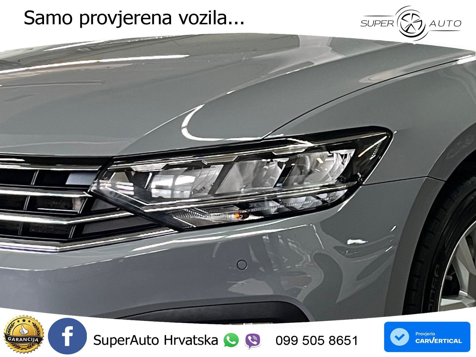 Volkswagen Passat Variant 2.0 TDI (150 KS) DSG Business LED+GR SJED+ACC