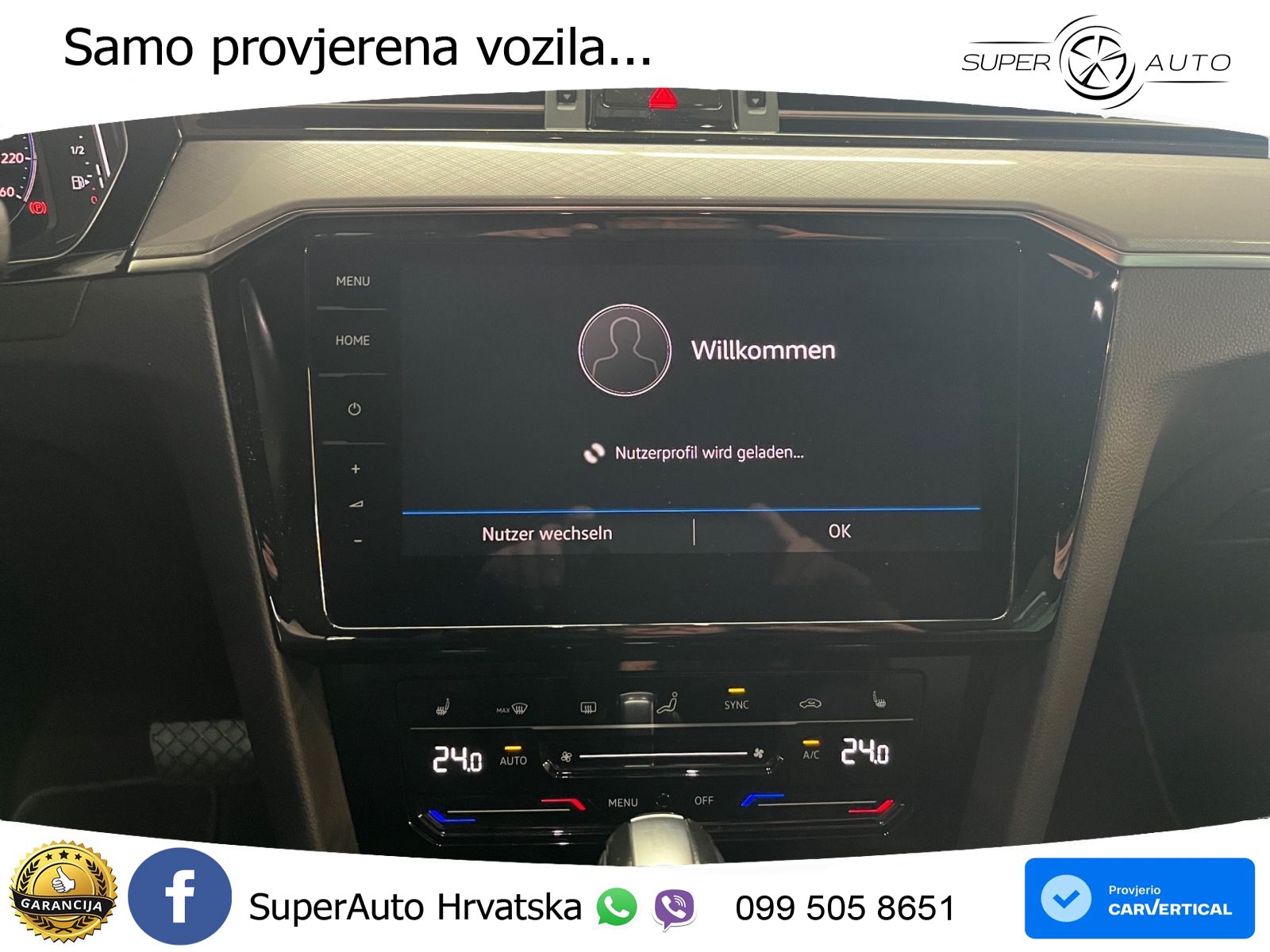 Volkswagen Passat Variant 2.0 TDI (150 KS) DSG Business LED+GR SJED+ACC