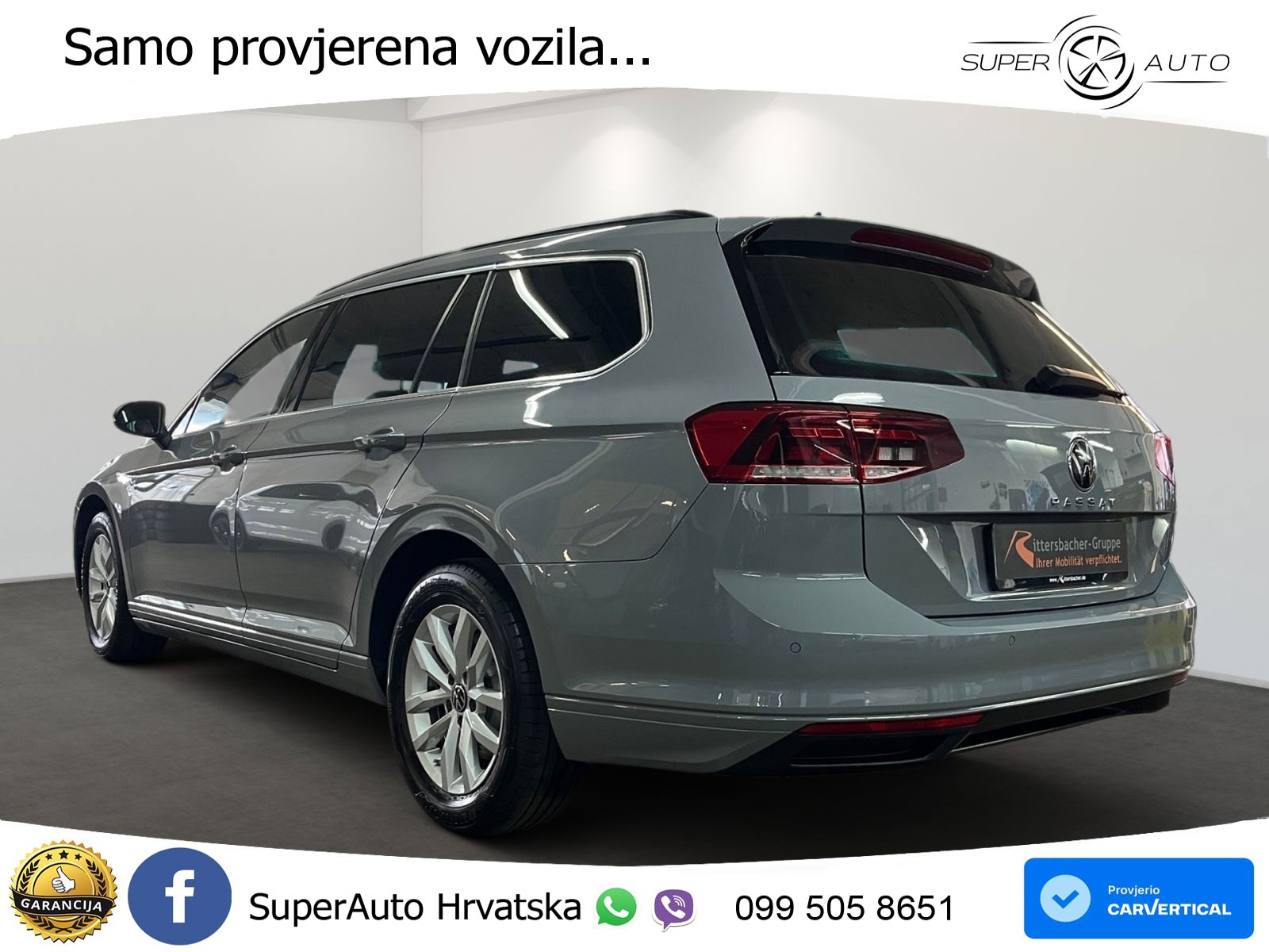 Volkswagen Passat Variant 2.0 TDI (150 KS) DSG Business LED+GR SJED+ACC