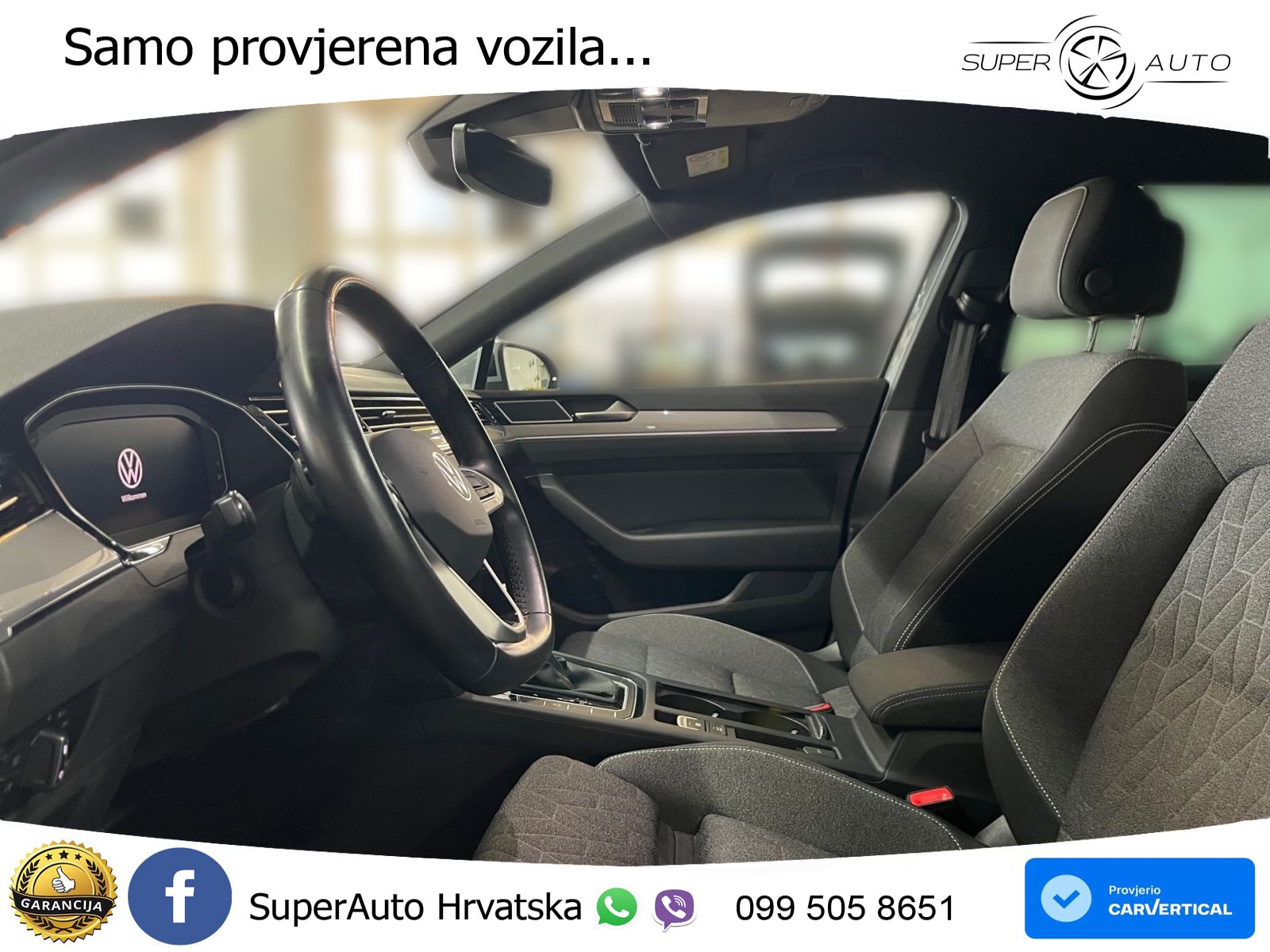 Volkswagen Passat Variant 2.0 TDI (150 KS) DSG Business LED+GR SJED+ACC