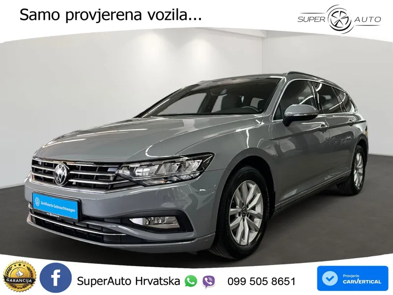 Volkswagen Passat Variant 2.0 TDI (150 KS) DSG Business LED+GR SJED+ACC
