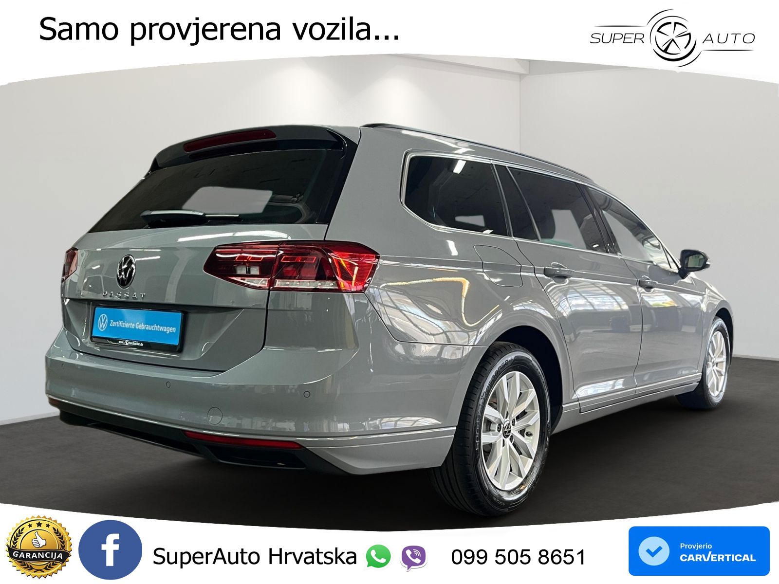 Volkswagen Passat Variant 2.0 TDI (150 KS) DSG Business LED+GR SJED+ACC