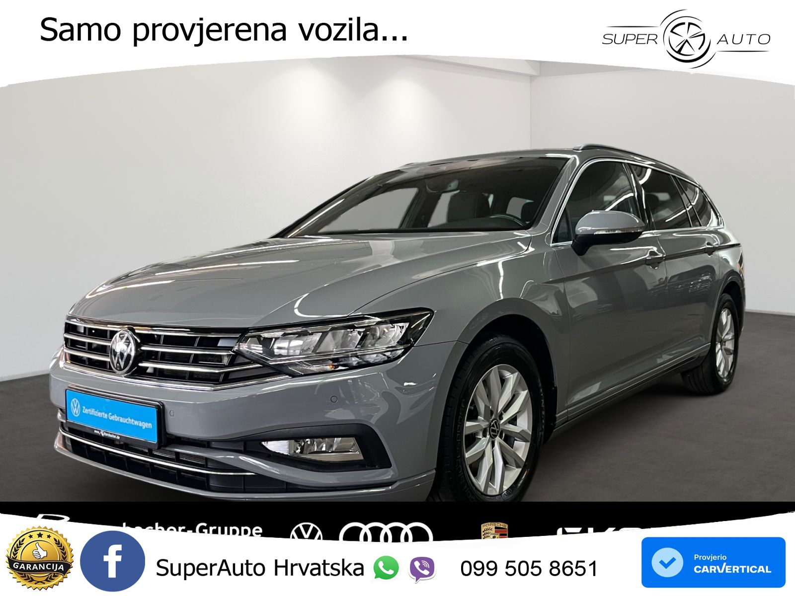Volkswagen Passat Variant 2.0 TDI (150 KS) DSG Business LED+GR SJED+ACC