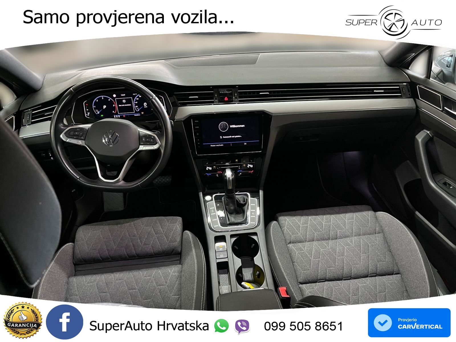 Volkswagen Passat Variant 2.0 TDI (150 KS) DSG Business LED+GR SJED+ACC