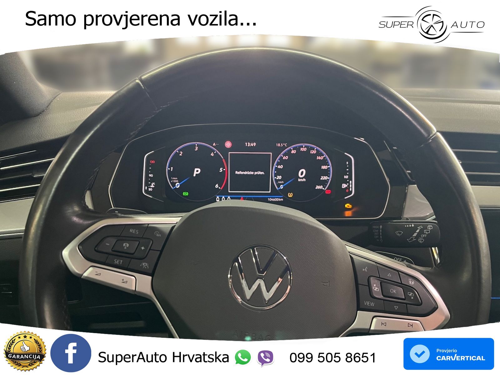 Volkswagen Passat Variant 2.0 TDI (150 KS) DSG Business LED+GR SJED+ACC