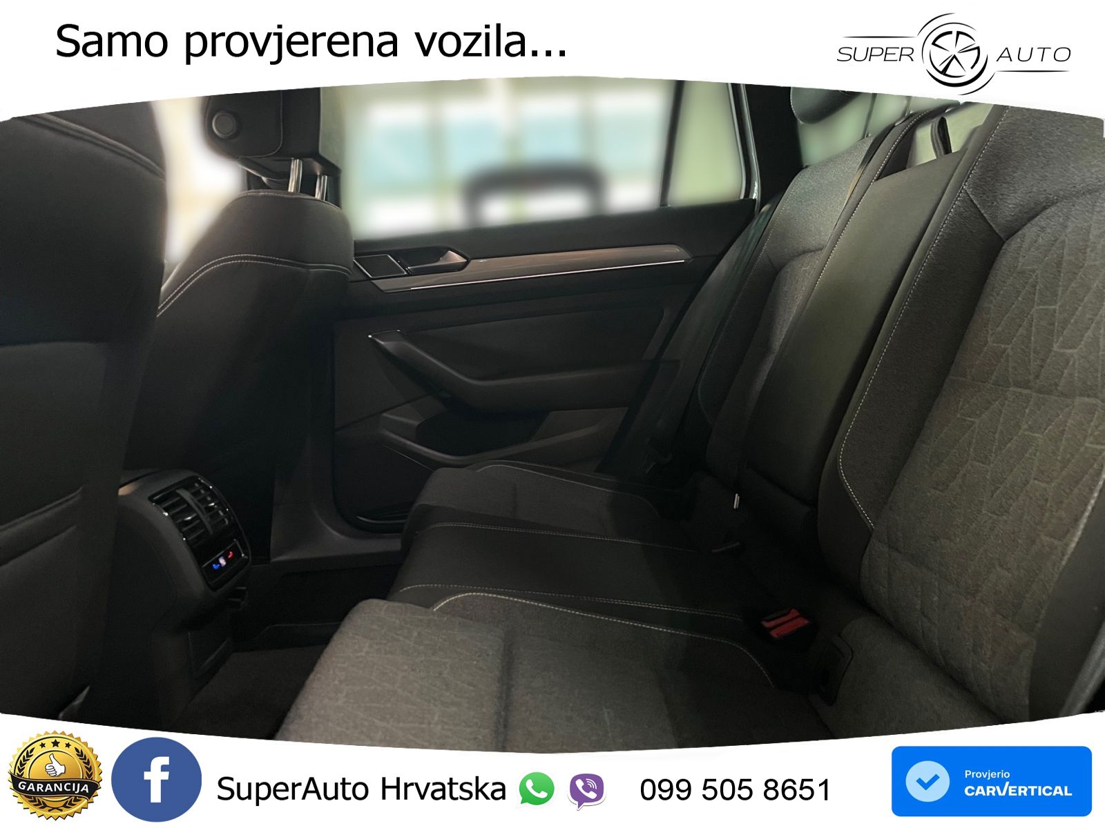 Volkswagen Passat Variant 2.0 TDI (150 KS) DSG Business LED+GR SJED+ACC