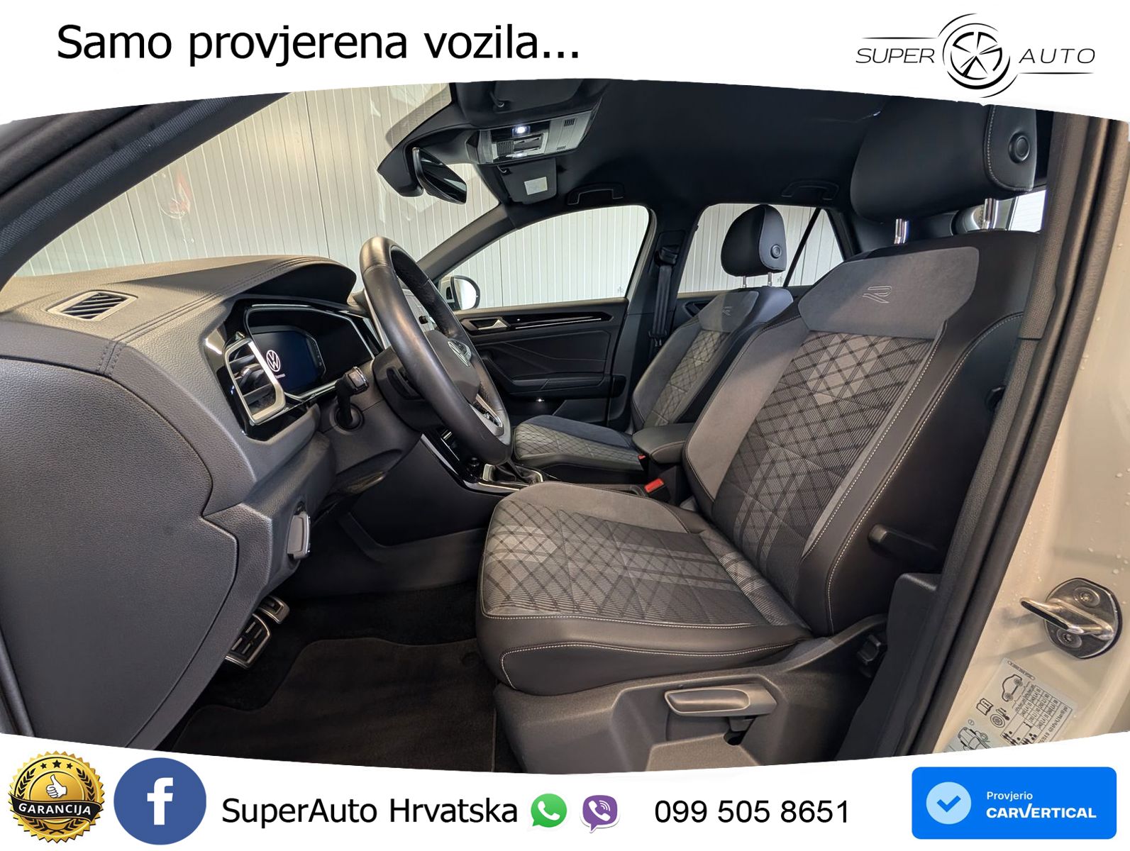 Volkswagen T-Roc 1.5 TSI (150 KS) DSG R-Line LED+GR SJED+ACC