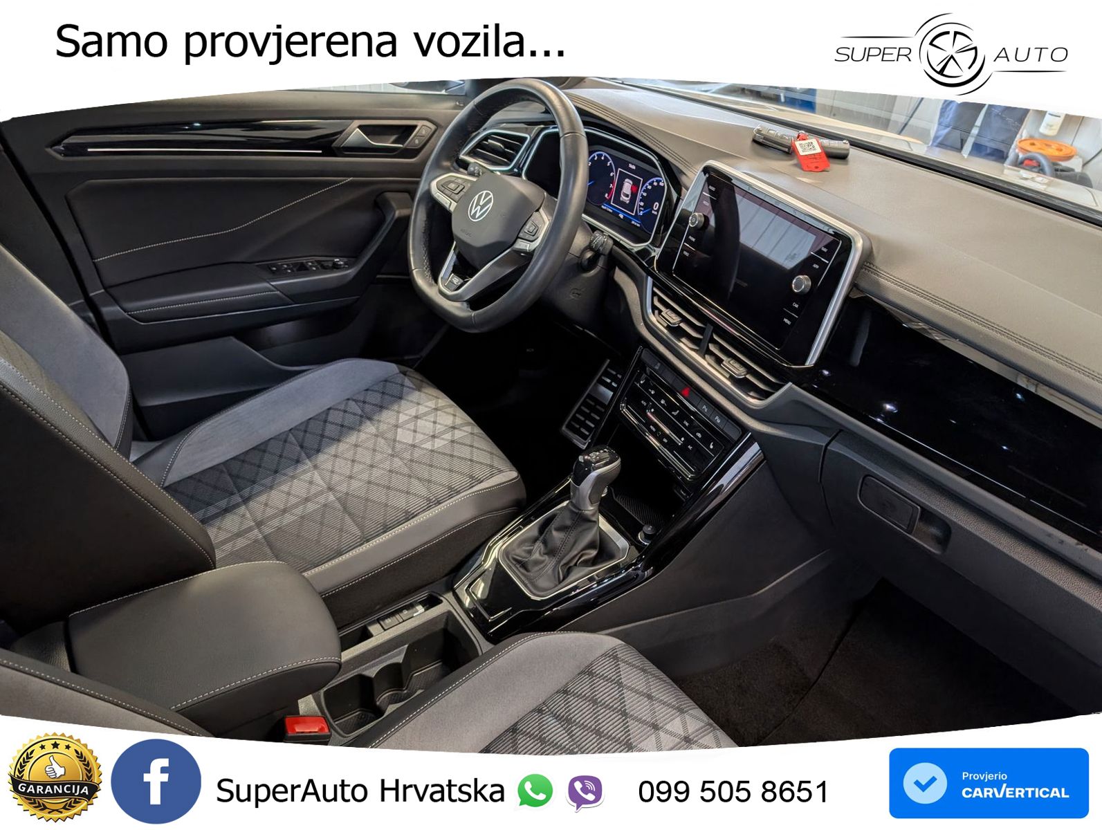 Volkswagen T-Roc 1.5 TSI (150 KS) DSG R-Line LED+GR SJED+ACC