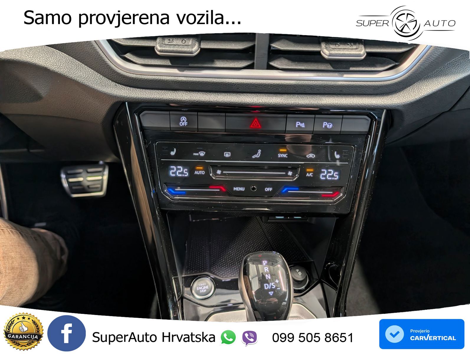 Volkswagen T-Roc 1.5 TSI (150 KS) DSG R-Line LED+GR SJED+ACC