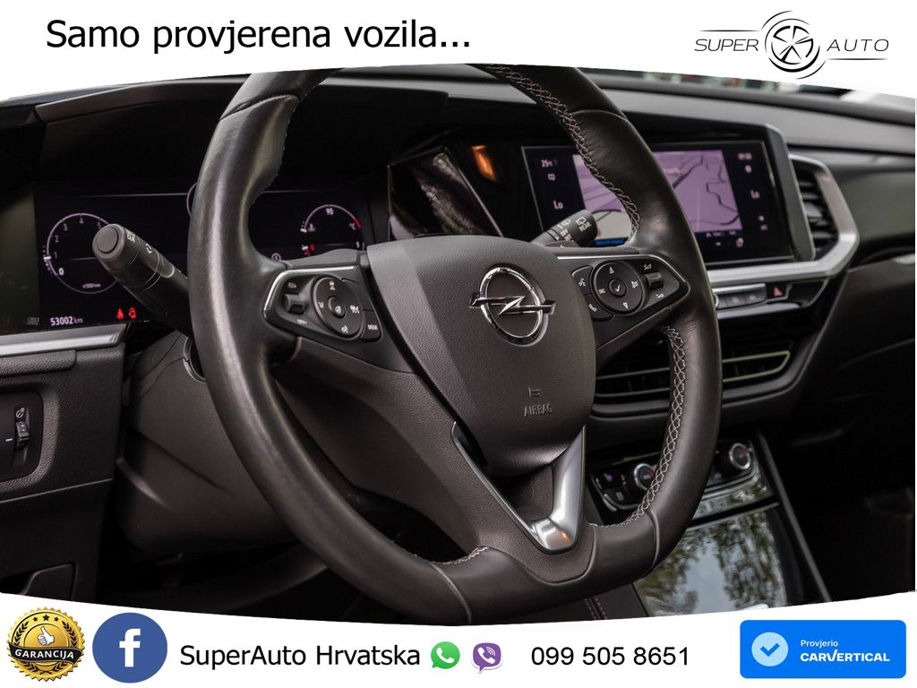 Opel Grandland 1.2i Turbo (130 KS) Automatic Ultimate