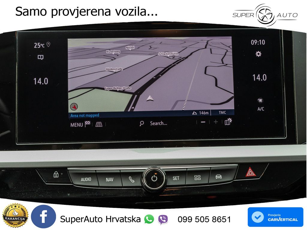 Opel Grandland 1.2i Turbo (130 KS) Automatic Ultimate