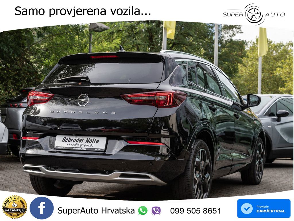 Opel Grandland 1.2i Turbo (130 KS) Automatic Ultimate