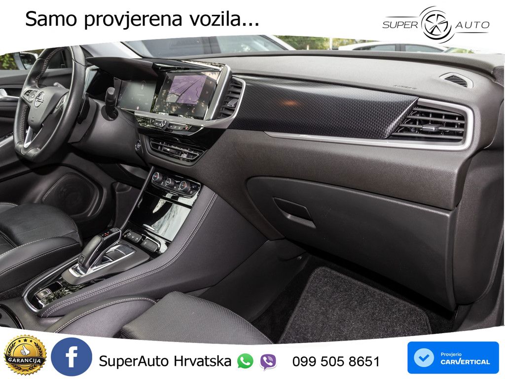 Opel Grandland 1.2i Turbo (130 KS) Automatic Ultimate