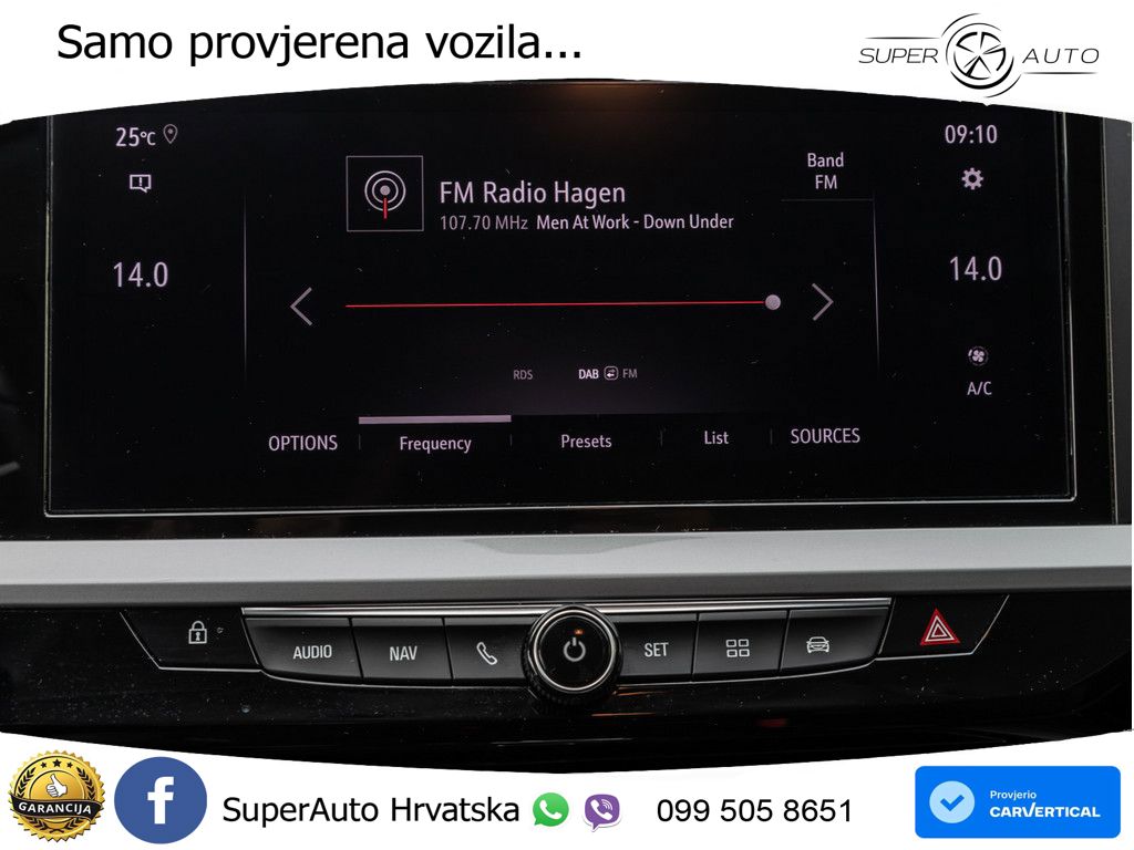 Opel Grandland 1.2i Turbo (130 KS) Automatic Ultimate