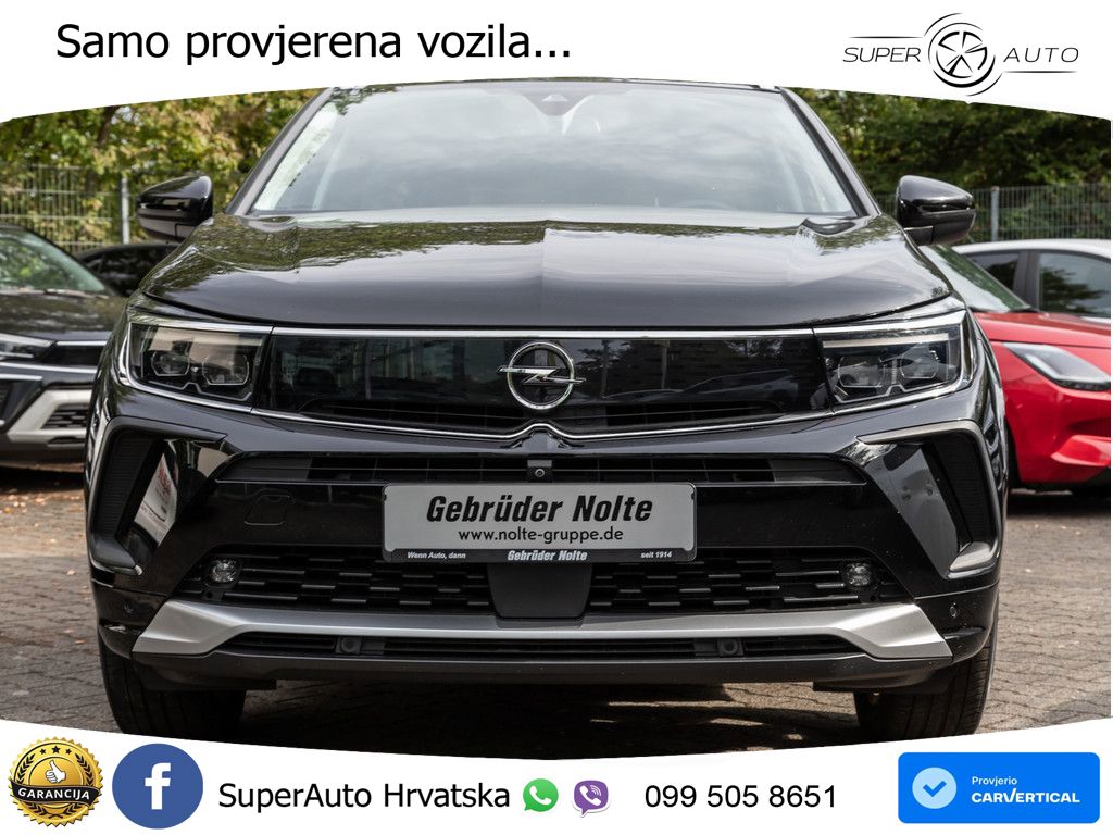 Opel Grandland 1.2i Turbo (130 KS) Automatic Ultimate