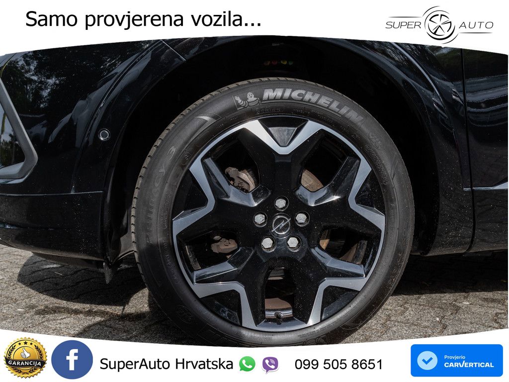 Opel Grandland 1.2i Turbo (130 KS) Automatic Ultimate
