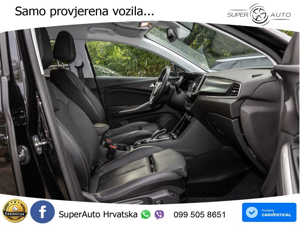 Opel Grandland 1.2i Turbo (130 KS) Automatic Ultimate