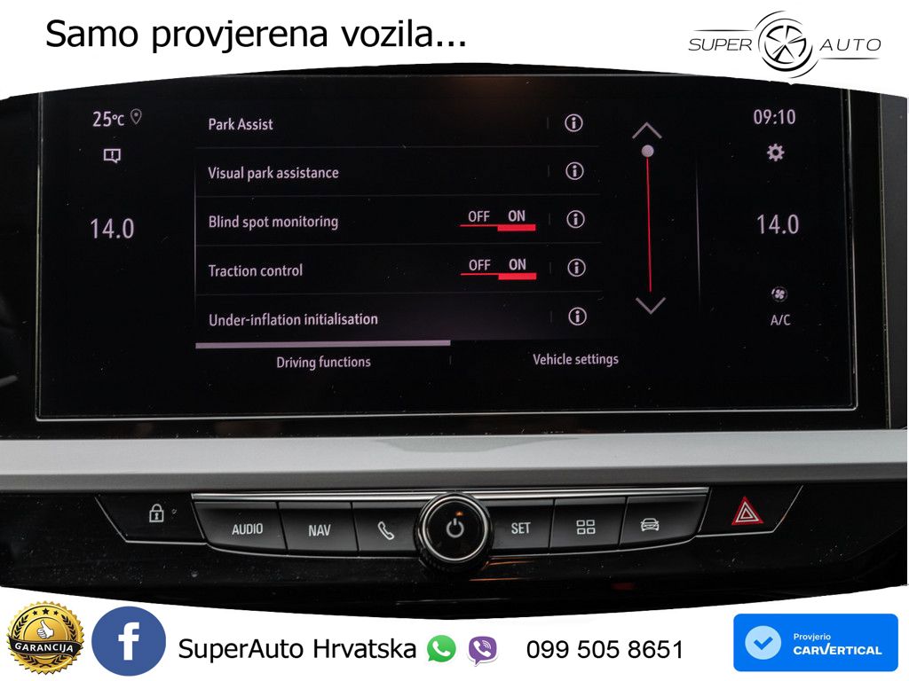 Opel Grandland 1.2i Turbo (130 KS) Automatic Ultimate