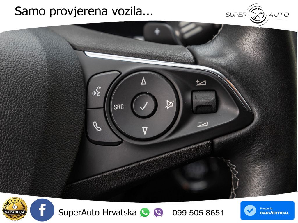 Opel Grandland 1.2i Turbo (130 KS) Automatic Ultimate