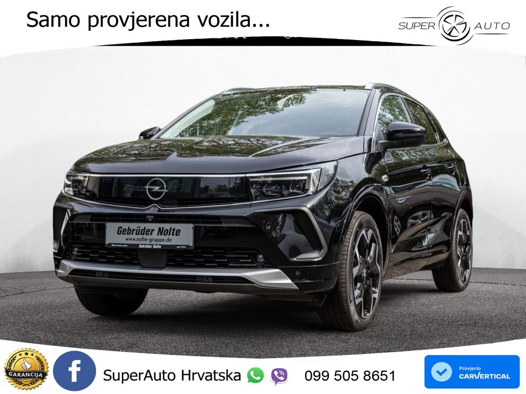 Opel Grandland 1.2i Turbo (130 KS) Automatic Ultimate