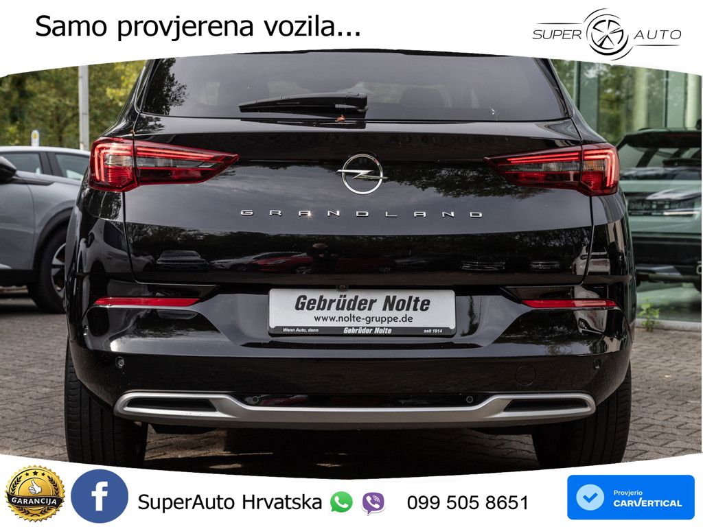 Opel Grandland 1.2i Turbo (130 KS) Automatic Ultimate