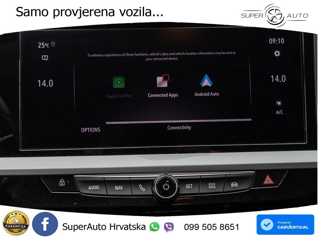 Opel Grandland 1.2i Turbo (130 KS) Automatic Ultimate