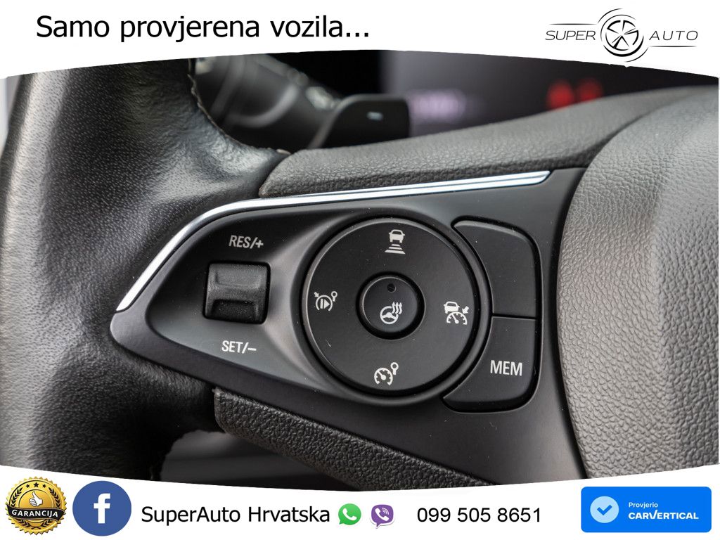 Opel Grandland 1.2i Turbo (130 KS) Automatic Ultimate
