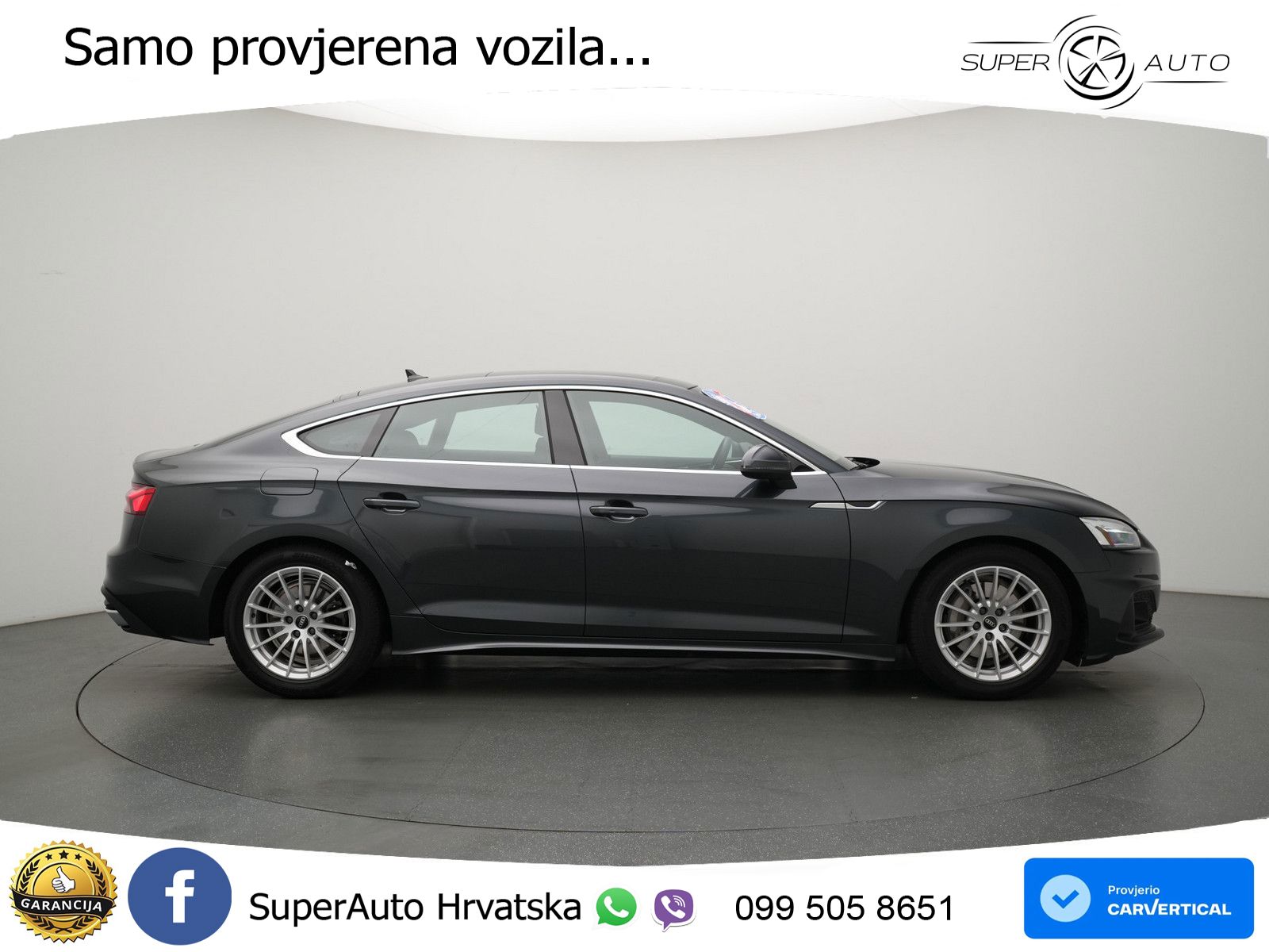 Audi A5 Sportback 40 TDI (204 KS) S tronic S line LED+GR SJED+ACC