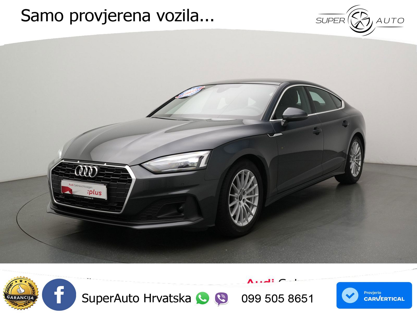 Audi A5 Sportback 40 TDI (204 KS) S tronic S line LED+GR SJED+ACC