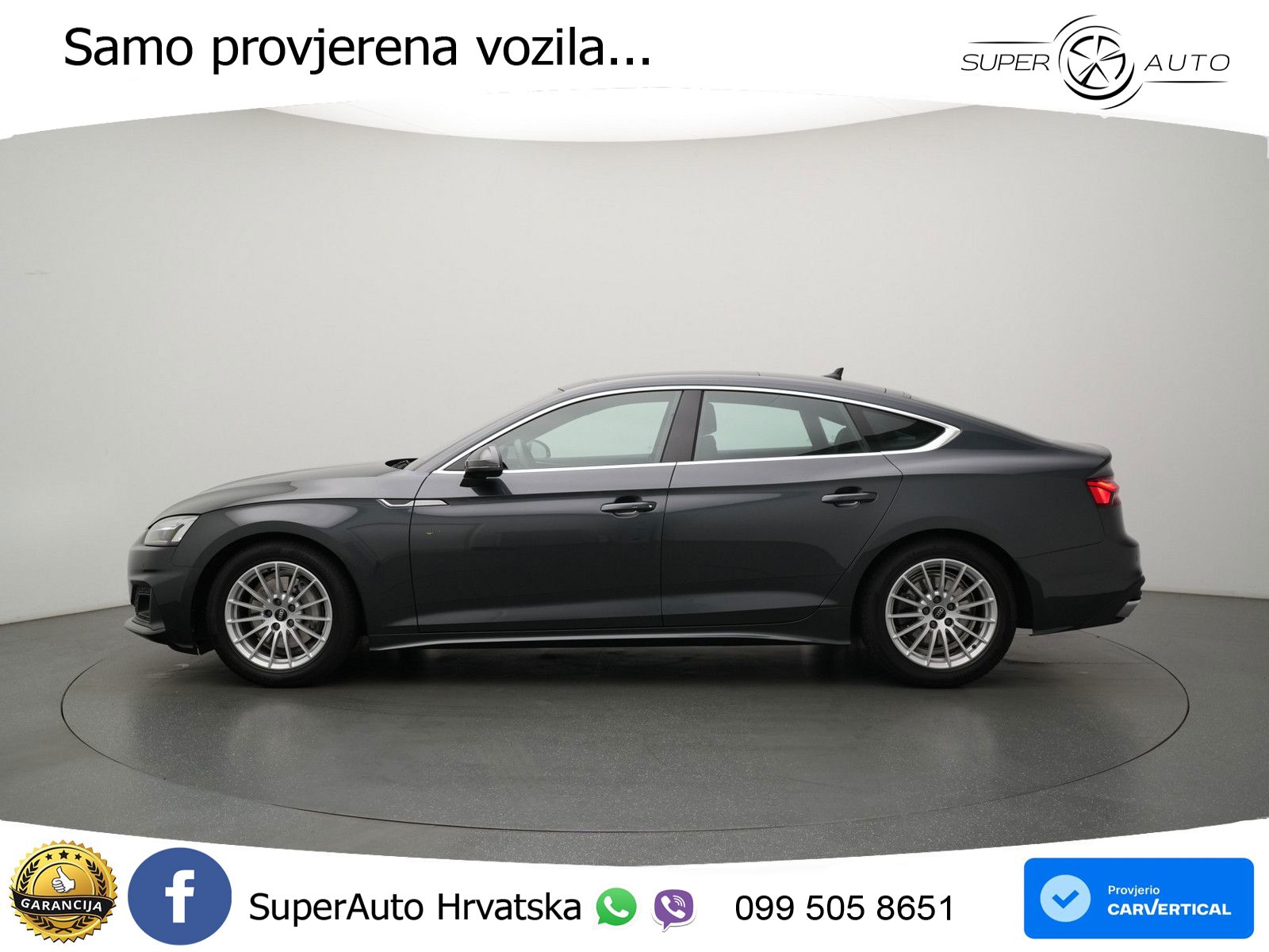 Audi A5 Sportback 40 TDI (204 KS) S tronic S line LED+GR SJED+ACC