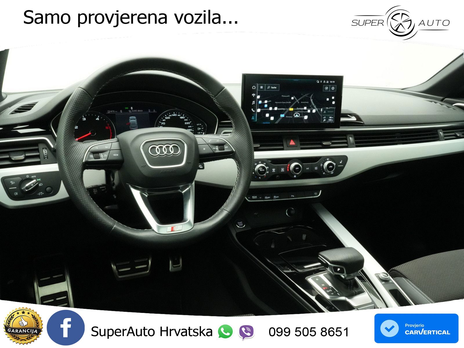 Audi A5 Sportback 40 TDI (204 KS) S tronic S line LED+GR SJED+ACC