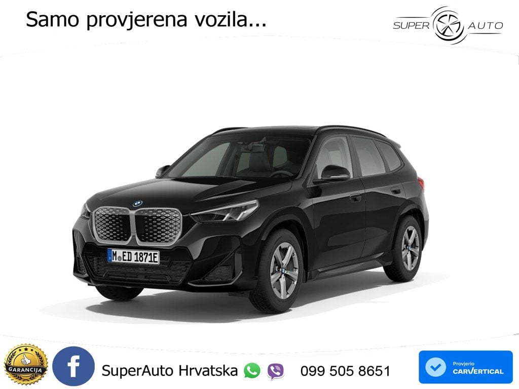 BMW iX1 68 kWh (313 KS) xDrive30 M Sport LED+GR SJED+ACC