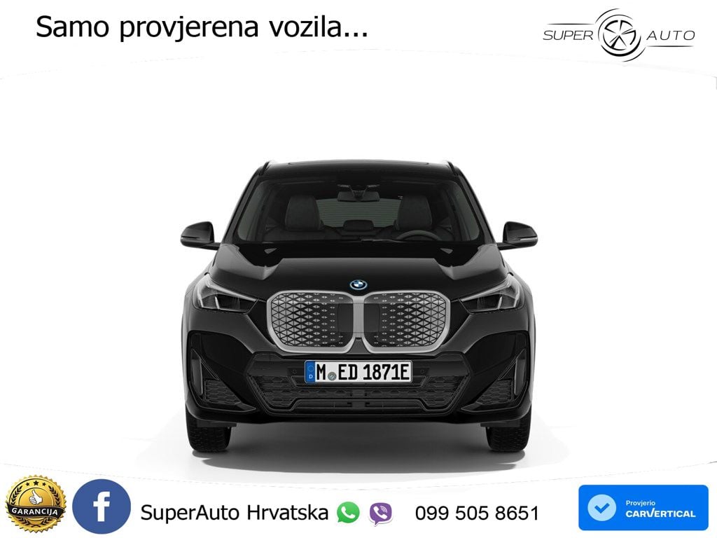 BMW iX1 68 kWh (313 KS) xDrive30 M Sport LED+GR SJED+ACC