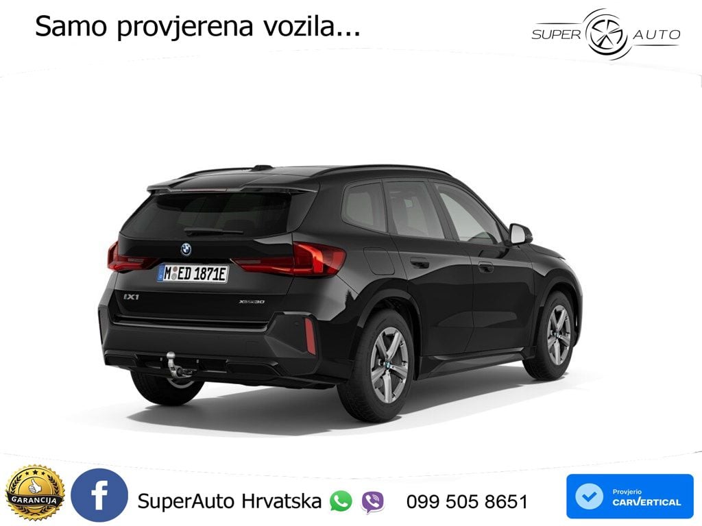 BMW iX1 68 kWh (313 KS) xDrive30 M Sport LED+GR SJED+ACC