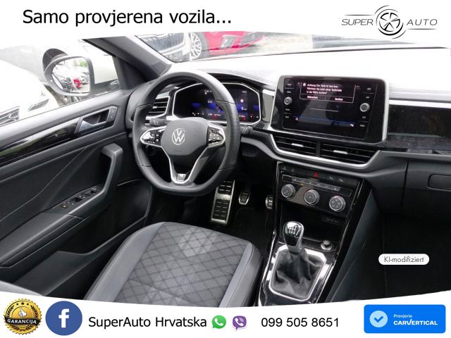 Volkswagen T-Roc 1.5 TSI (150 KS) R-Line LED+GR SJED+ACC